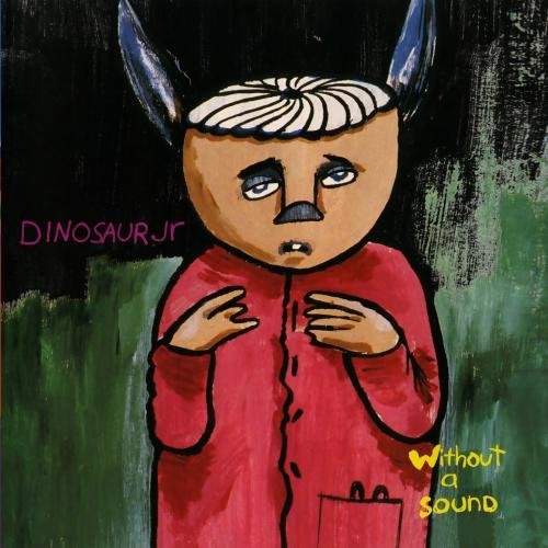 Dinosaur Jr. Without A Sound CD R 