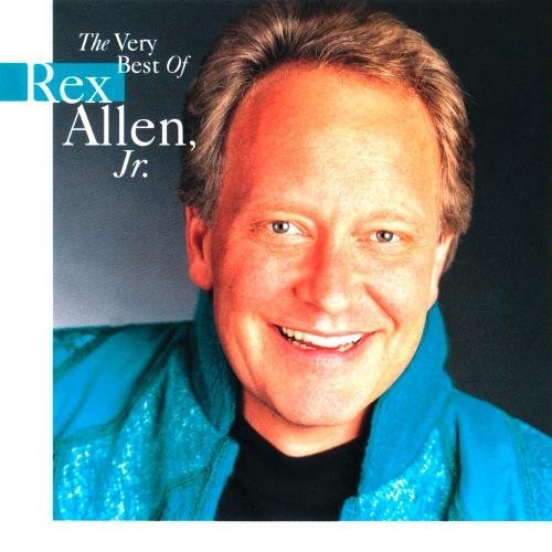 Rex Jr. Allen Very Best Of Rex Allen Jr. CD R 