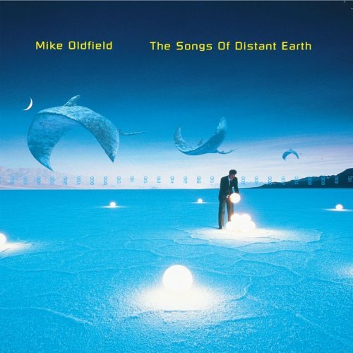 Mike Oldfield Songs Of Distant Earth CD R 