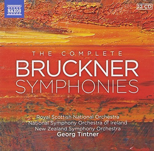 Bruckner / Royal Scottish Nati/Complete Symphonies@Royal Scottish National Orches@12 Cd