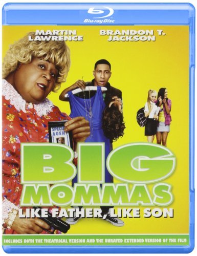 Big Mommas: Like Father Like S/Big Mommas: Like Father Like S@Blu-Ray@Pg13