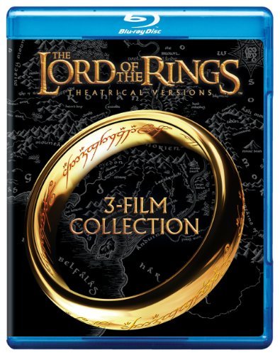 Lord Of The Rings/Trilogy@Blu-Ray@Nr
