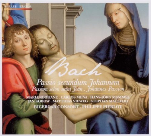 Johann Sebastian Bach/St John Passion@Ek (Sop)/Keohane (Sop)/Mena (A@Pierlot/Ricercar Consort