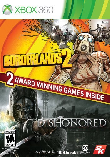 Xbox 360 Borderlands 2 & Dishonored Bundle 
