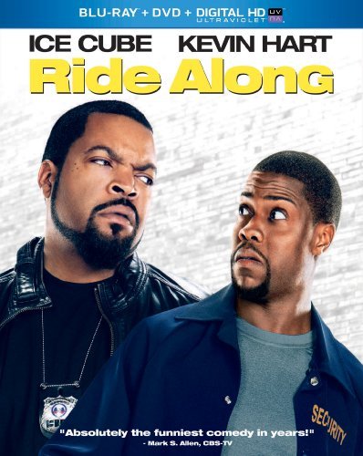 Ride Along/Ice Cube/Hart@Blu-Ray/Dvd/Uv@Pg13