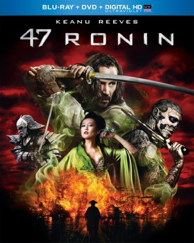47 Ronin/Reeves/Sanada/Shibasaki@Blu-Ray/DVD/DC@PG13