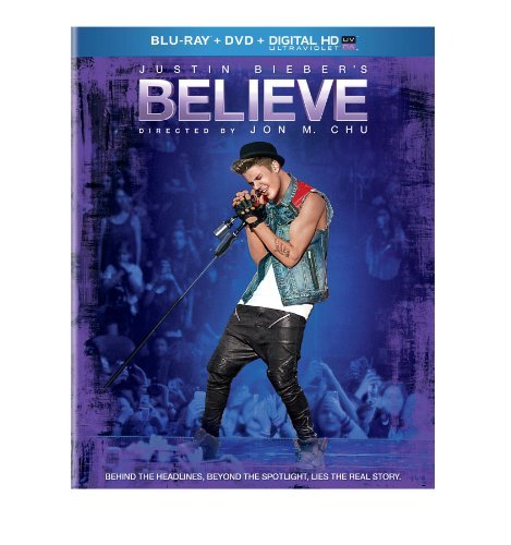 Justin Biebers Believe/Justin Biebers Believe@Blu-Ray/Dvd/Uv@Nr