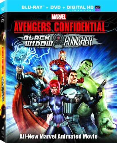 Avengers Confidential: Black Widow/Avengers Confidential: Black Widow@Blu-Ray/Uv@Pg13/Ws