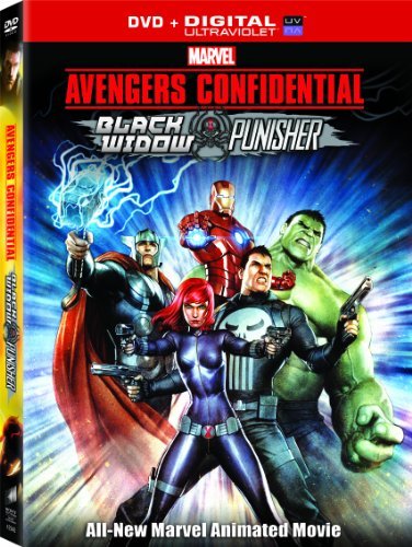 Avengers Confidential: Black Widow & Punisher/Avengers Confidential: Black Widow & Punisher@Dvd/Uv@Pg13/Ws