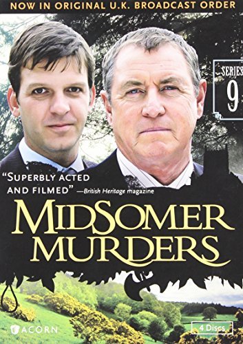 Midsomer Murders/Series 9@Dvd@Nr/Ws