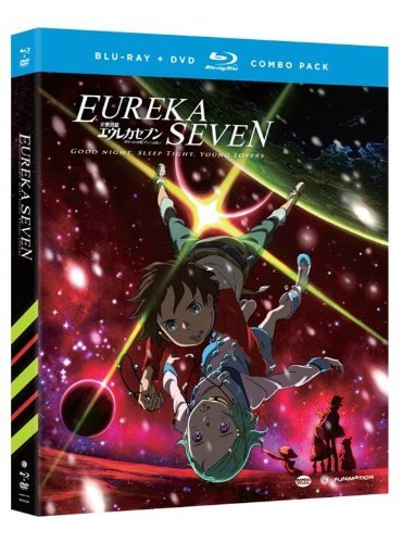 Eureka Seven The Movie Eureka Seven The Movie Blu Ray DVD Tv14 