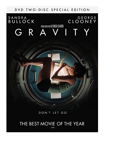 Gravity/Bullock/Clooney@Dvd/Uv@Pg13/Ws