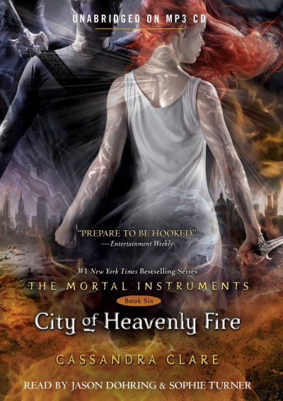 Cassandra Clare City Of Heavenly Fire Mp3 CD 