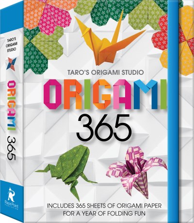 Taro Yaguchi Origami 365 [with 365 Pieces Origami Paper] 