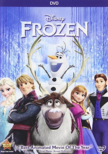 Frozen Disney Bell Menzel Groff Gad DVD G 