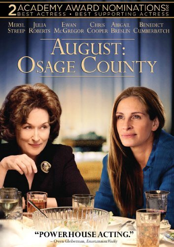 August: Osage County/Streep/Roberts/McGregor@Dvd@R
