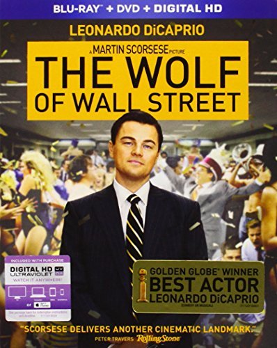 The Wolf Of Wall Street/Dicaprio/Hill/Mcconaughey@Blu-Ray/Dvd@R/Ws
