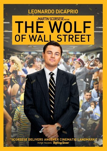 The Wolf Of Wall Street Dicaprio Hill Mcconaughey DVD R Ws 