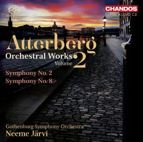 Atterberg / Gothenburg Sym Orc/Orchestral Works 2 / Symphony@Sacd@Gothenburg Symphony Orchestra/