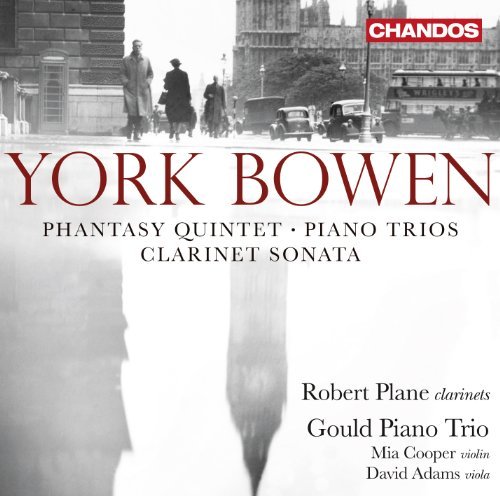 Bowen / Gould Piano Trio/Phantasy Quintet / Piano Triio@Gould Piano Trio