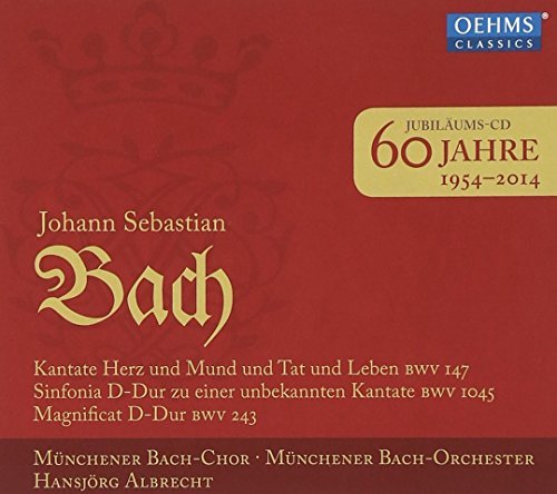 Bach Munich Bach Choir Alb 60 Years Of Munich Bach Choir Munich Bach Choir Munich Bach 
