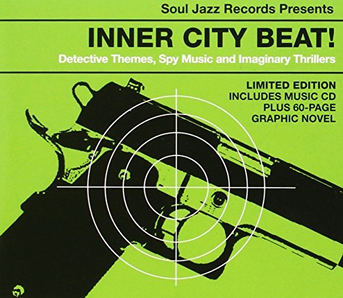 Soul Jazz Records Presents Inner City Beat Incl. Book 
