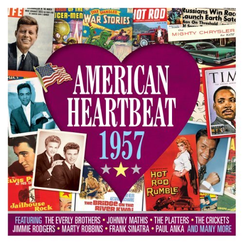 American Heartbeat 1957/American Heartbeat 1957@Import-Gbr@2 Cd