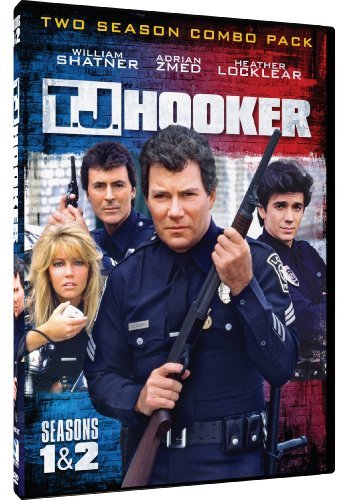 T.J. Hooker/Seasons 1 & 2@DVD@NR