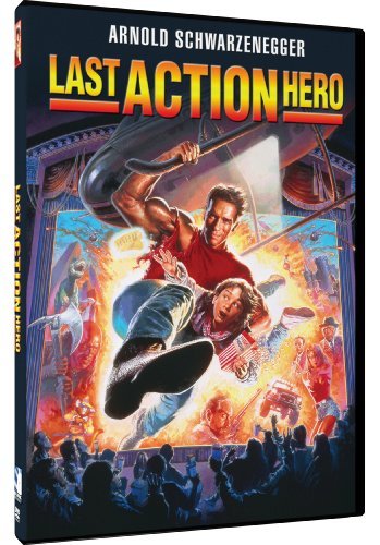 Last Action Hero/Schwarzenegger/O'Brien@Dvd@Pg13/Ws