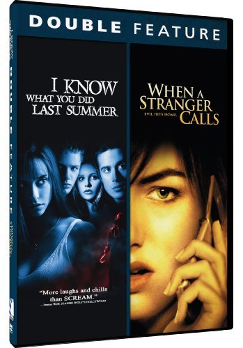 I Know What You Did Last Summer/When A Stranger Calls/Double Feature@Dvd@R/Ws