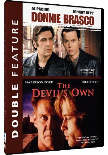 Donnie Brasco/The Devil's Own/Double Feature@Dvd@R/Ws