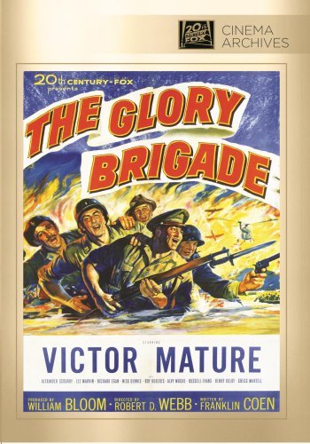 The Glory Brigade/Mature/Scourby@DVD MOD@This Item Is Made On Demand: Could Take 2-3 Weeks For Delivery