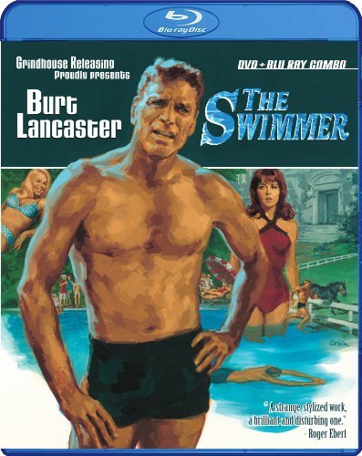 The Swimmer Lancaster Landgard Rule Rivers Blu Ray DVD Pg Ws 