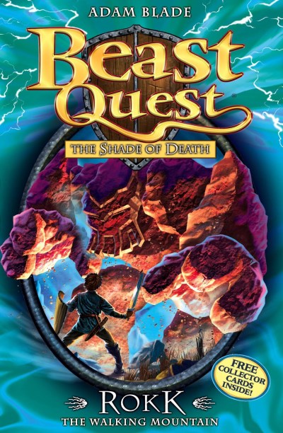 Adam Blade/Beast Quest@ 27: Rokk the Walking Mountain