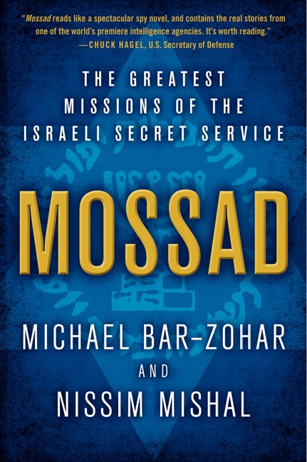 Bar-Zohar,Michael/ Mishal,Nissim/Mossad@Reprint