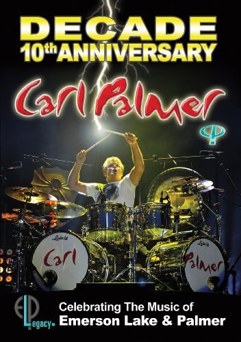 Carl Palmer/Decade: 10th Anniversary Celeb@Decade: 10th Anniversary Celeb