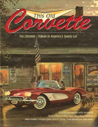 Mike Antonick/This Old Corvette@The Ultimate Tribute to America's Sports Car