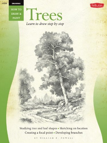 William F. Powell/Drawing@ Trees with William F. Powell: Learn to Paint Step