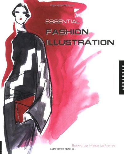 Maite Lafuente Essential Fashion Illustration 