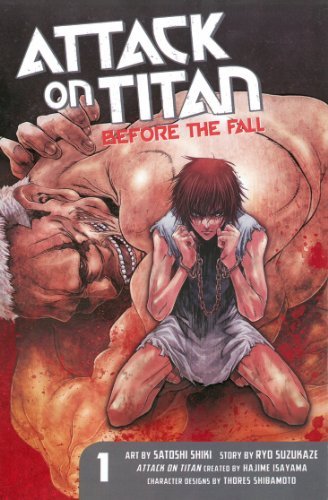 Satoshi Shiki/Attack on Titan@Before the Fall 1