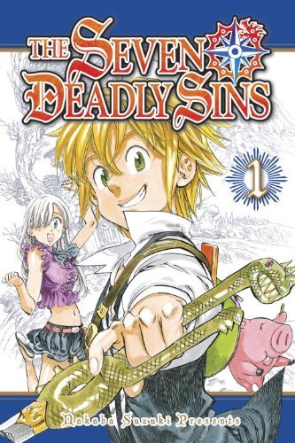 Nakaba Suzuki/The Seven Deadly Sins 1