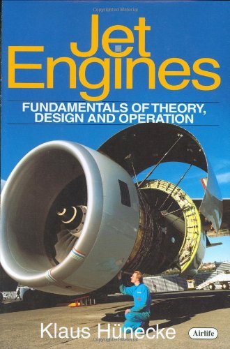 Klaus Hunecke Jet Engines Fundamentals Of Theory Design And Operation 