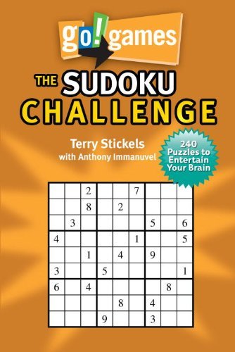 Terry Stickels/The Sudoku Challenge