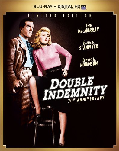 Double Indemnity/Macmurray/Stanwyck@Blu-Ray/Uv@NR