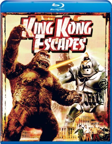 King Kong Escapes King Kong Escapes Blu Ray Ws G 