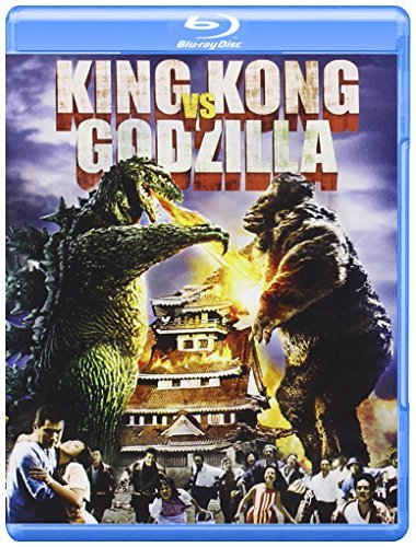King Kong Vs. Godzilla (1963) King Kong Vs. Godzilla (1963) Blu Ray Nr 