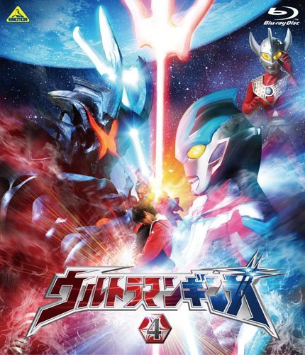 Vol. 4/Ultraman Ginga@Import-Jpn/Blu-Ray