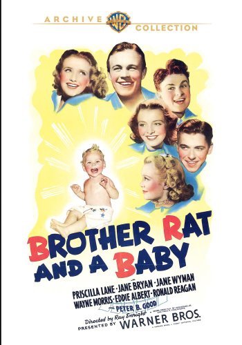 Brother Rat And A Baby (1940)/Brother Rat And A Baby (1940)@Dvd-R@Nr