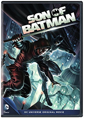 Batman Son Of Batman DVD Nr 