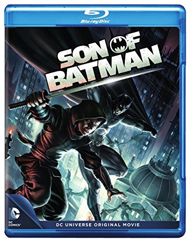 Batman Son Of Batman Blu Ray DVD Nr 